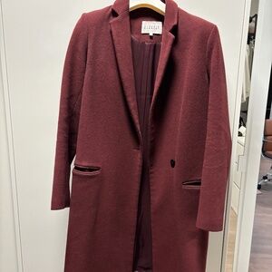 Claudie Pierlot wool coat